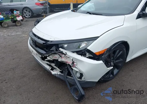 2020 Honda Civic Sport z USA, uszkodzony, nr VIN 2HGFC2F87LH514469